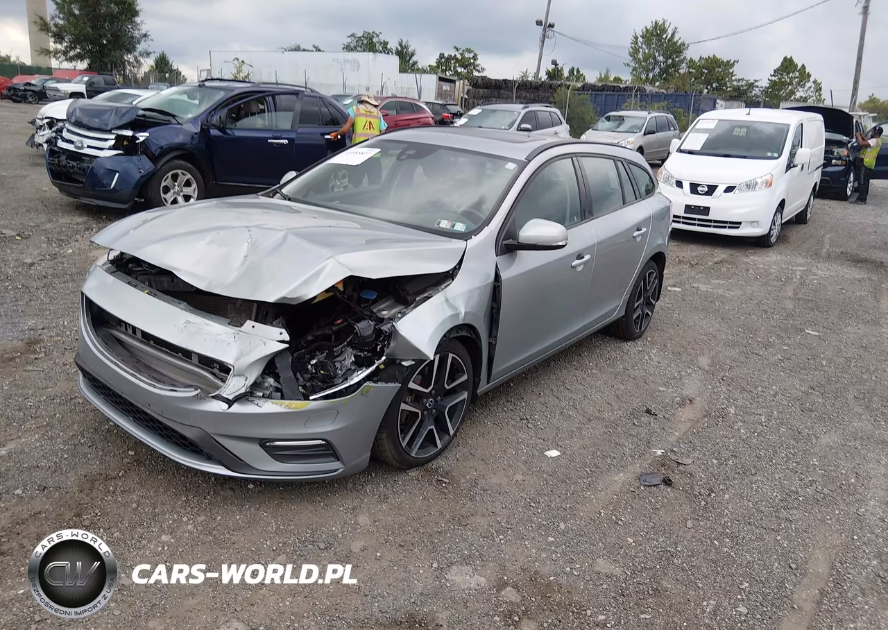 2018 Volvo V60 T5 Dynamic VIN:YV140MSL9J2403247 - 2