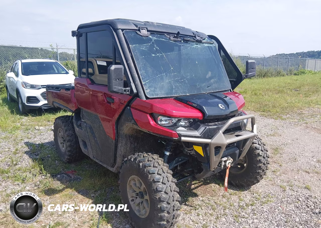 2024 Can-Am Defender Limited Cab Hd10