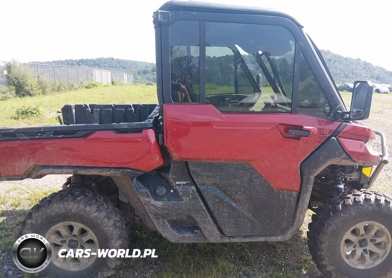 2024 Can-Am Defender Limited Cab Hd10 VIN:3JBUVAX41RK014094 - 12