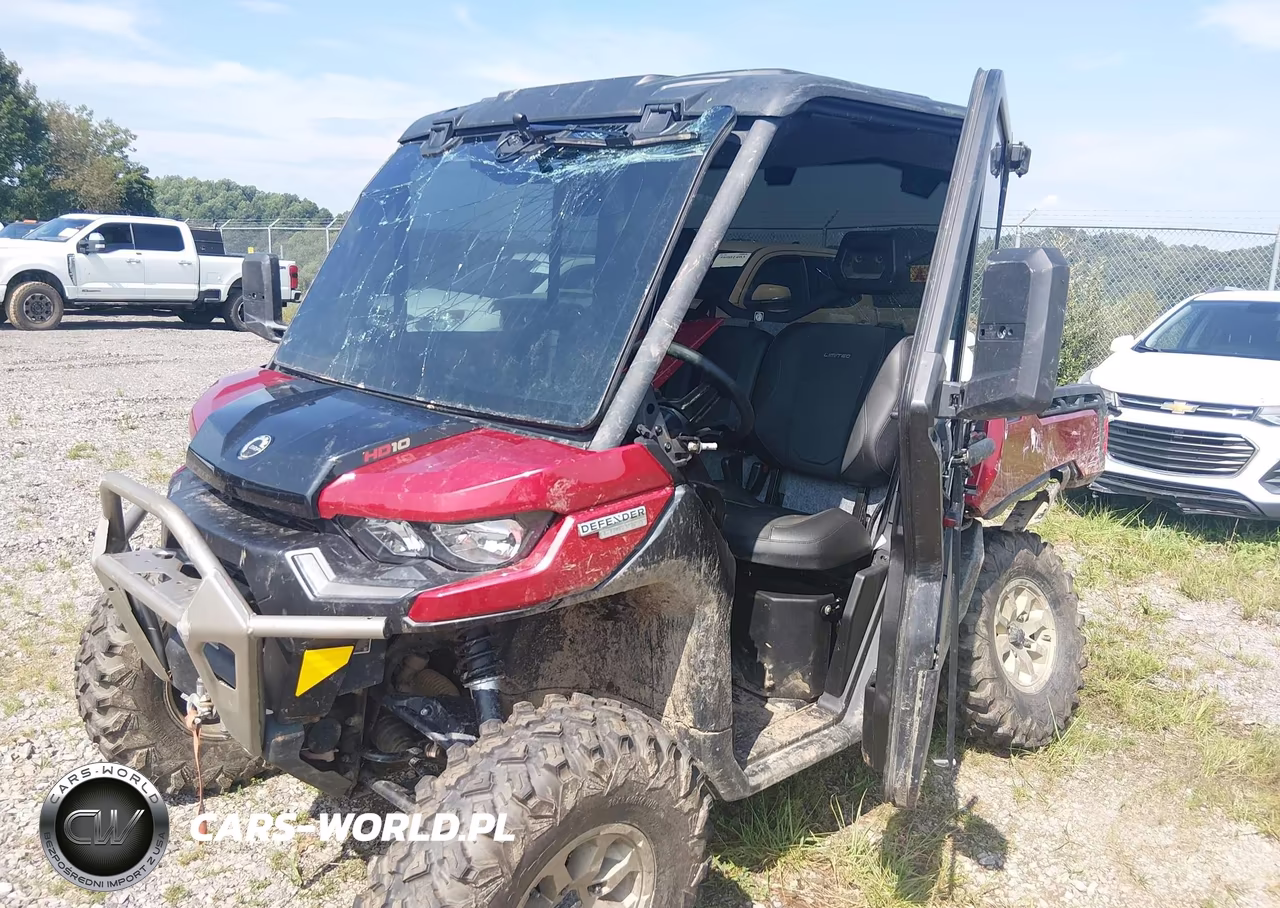 2024 Can-Am Defender Limited Cab Hd10 VIN:3JBUVAX41RK014094 - 2