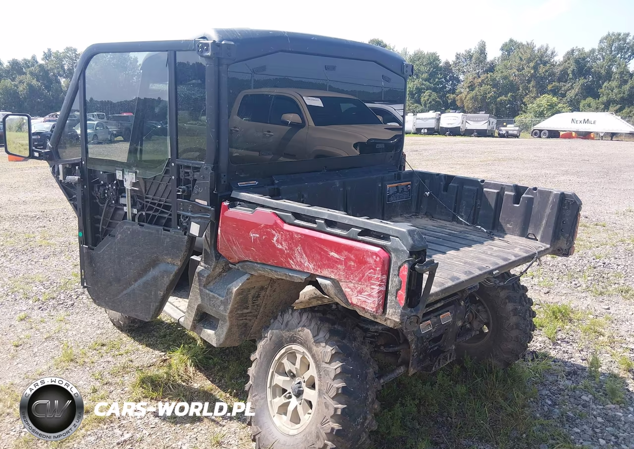 2024 Can-Am Defender Limited Cab Hd10 VIN:3JBUVAX41RK014094 - 3