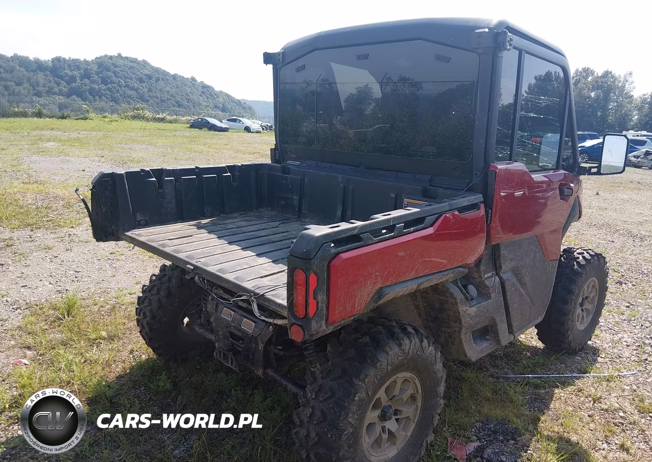 2024 Can-Am Defender Limited Cab Hd10 VIN:3JBUVAX41RK014094 - 4