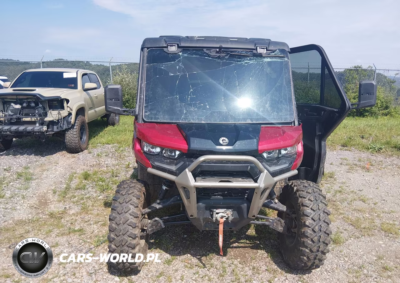 2024 Can-Am Defender Limited Cab Hd10 VIN:3JBUVAX41RK014094 - 5