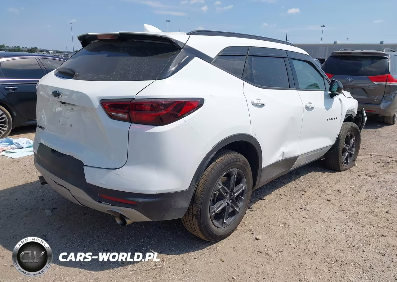2023 Chevrolet Blazer Fwd 2Lt VIN:3GNKBCR45PS195100 - 4
