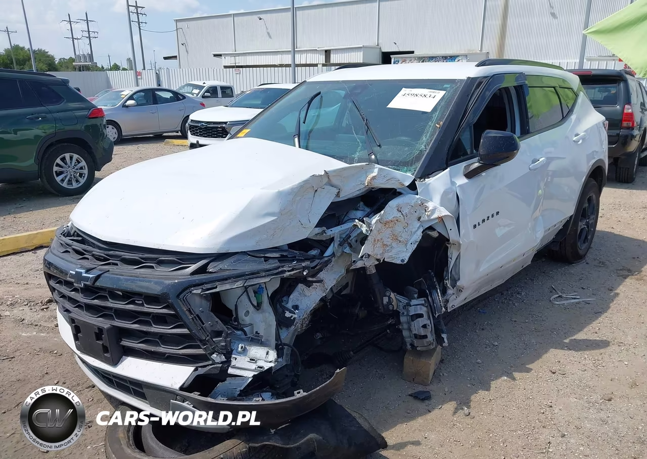 2023 Chevrolet Blazer Fwd 2Lt VIN:3GNKBCR45PS195100 - 6