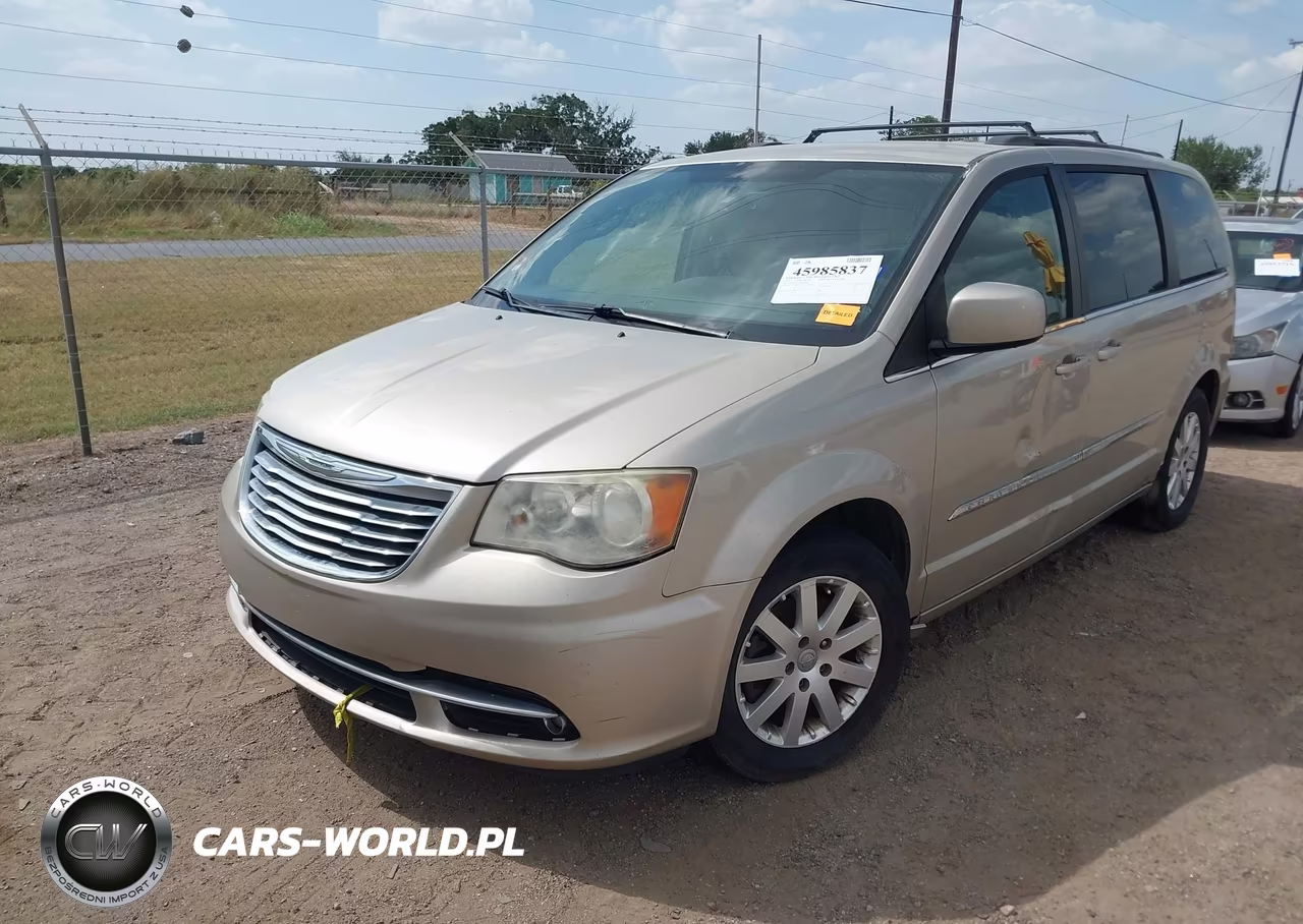 2013 Chrysler Town & Country Touring VIN:2C4RC1BG7DR554503 - 2