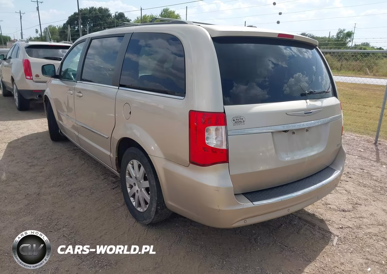 2013 Chrysler Town & Country Touring VIN:2C4RC1BG7DR554503 - 3