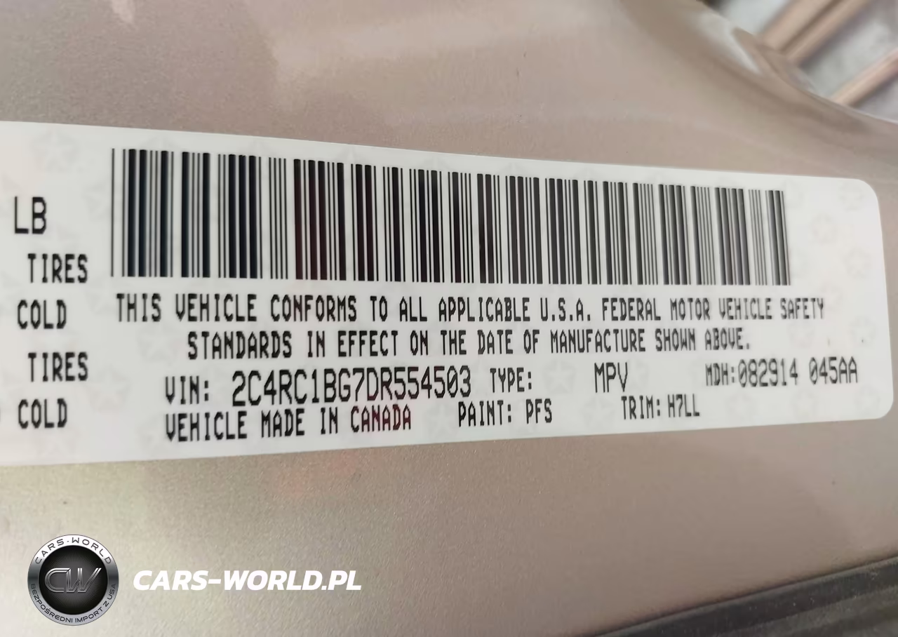 2013 Chrysler Town & Country Touring VIN:2C4RC1BG7DR554503 - 9