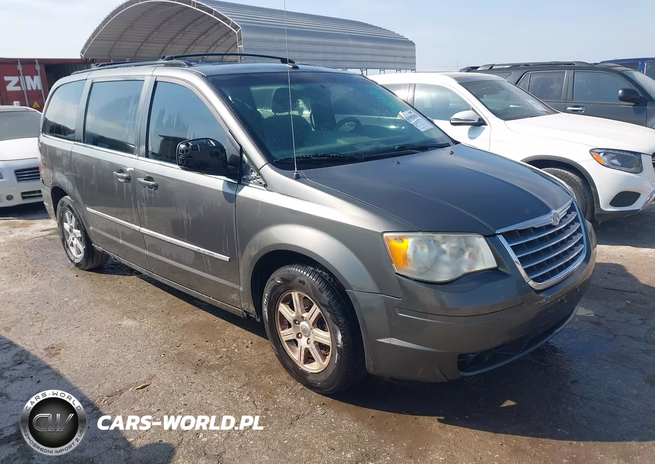 2010 Chrysler Town & Country Touring VIN:2A4RR5DX5AR240227 - 1