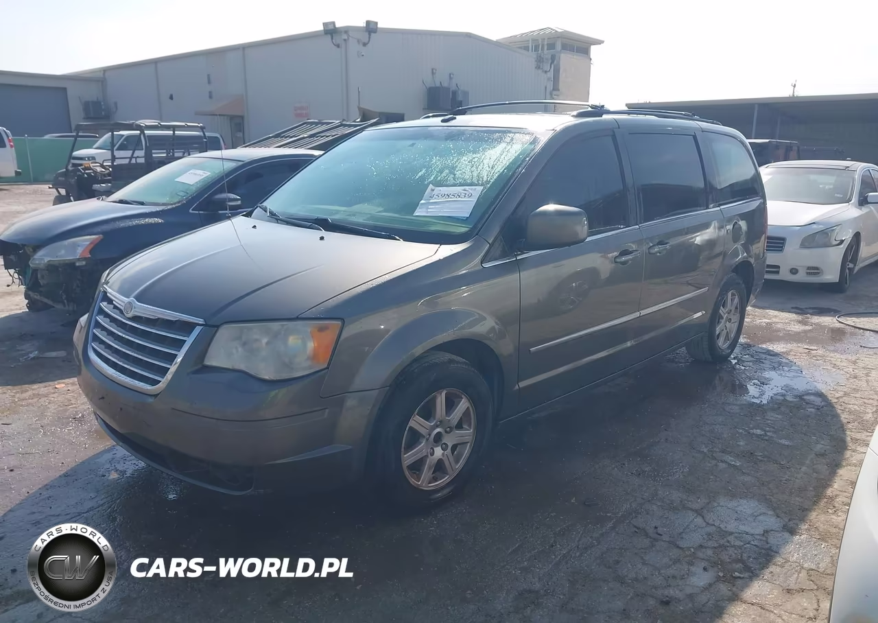 2010 Chrysler Town & Country Touring VIN:2A4RR5DX5AR240227 - 2