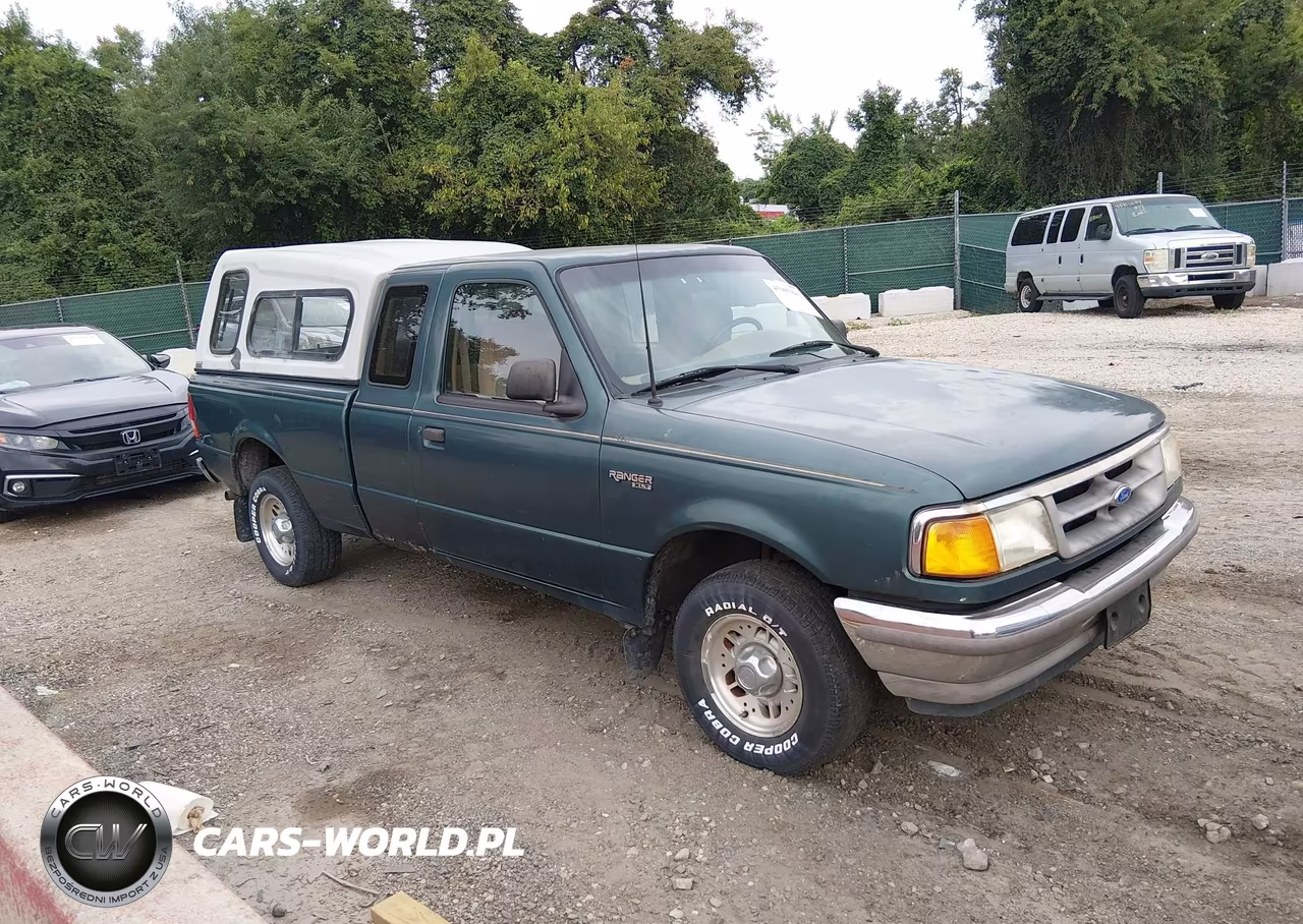 1995 Ford Ranger Super Cab