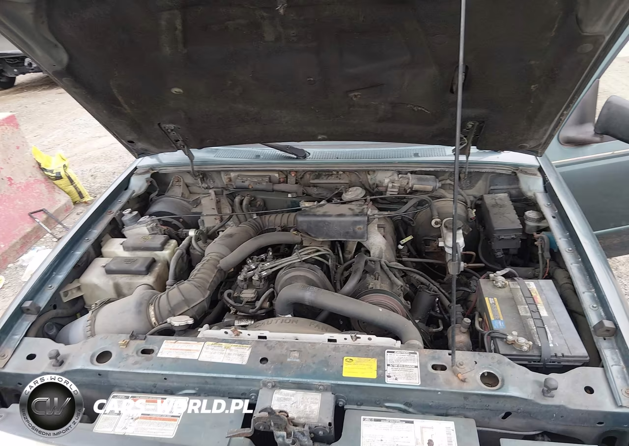 1995 Ford Ranger Super Cab VIN:1FTCR14AXSTA26277 - 10