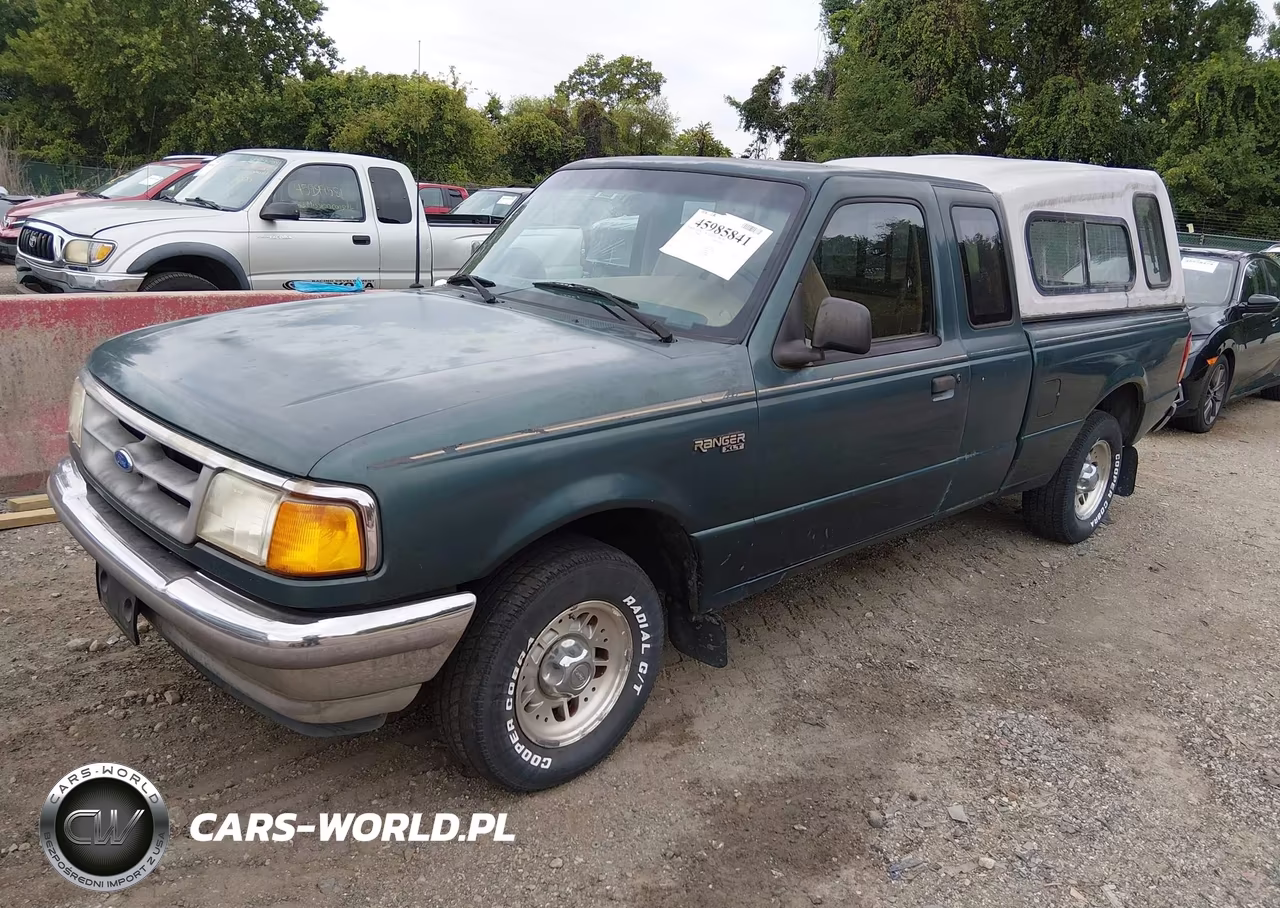 1995 Ford Ranger Super Cab VIN:1FTCR14AXSTA26277 - 2