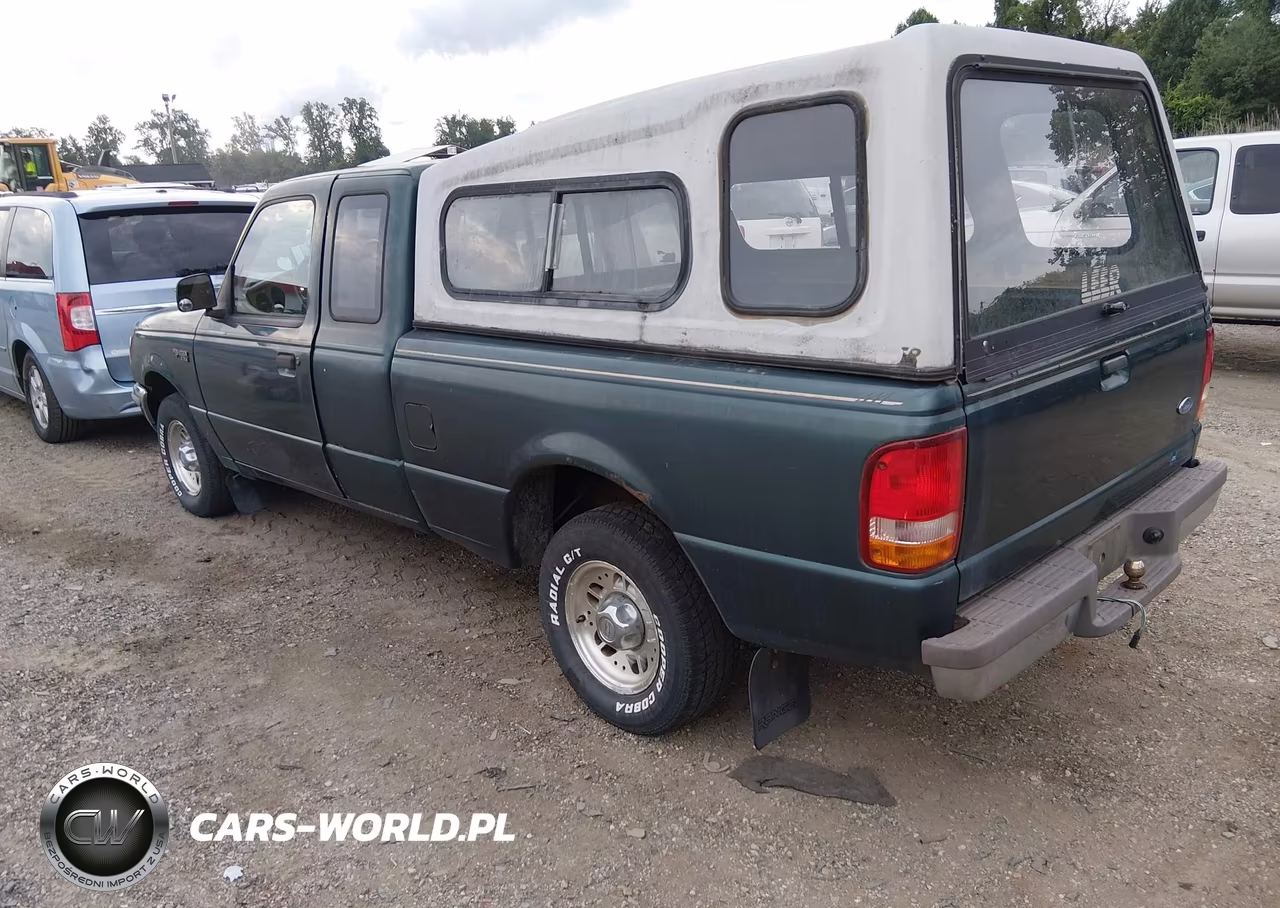 1995 Ford Ranger Super Cab VIN:1FTCR14AXSTA26277 - 3