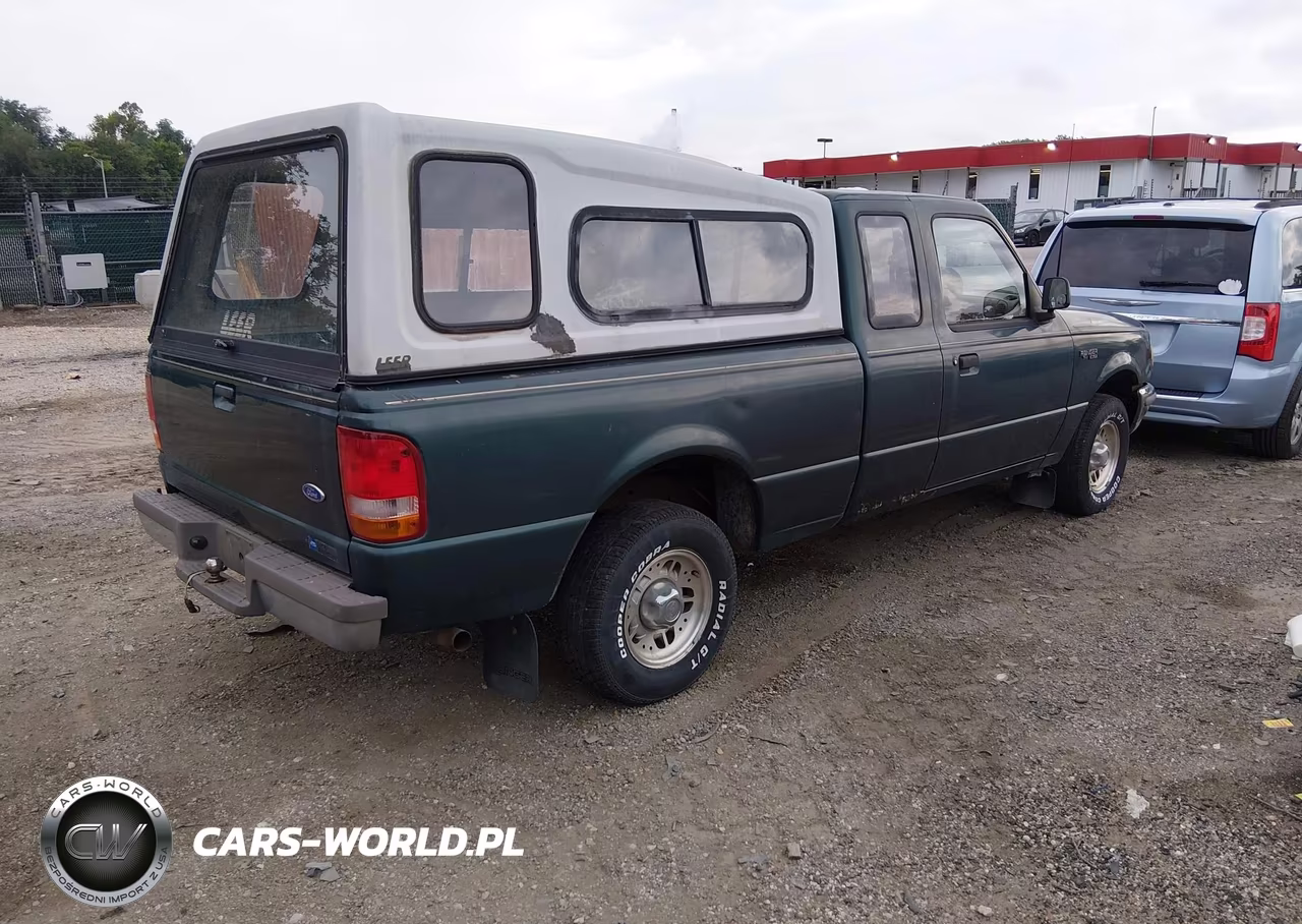 1995 Ford Ranger Super Cab VIN:1FTCR14AXSTA26277 - 4