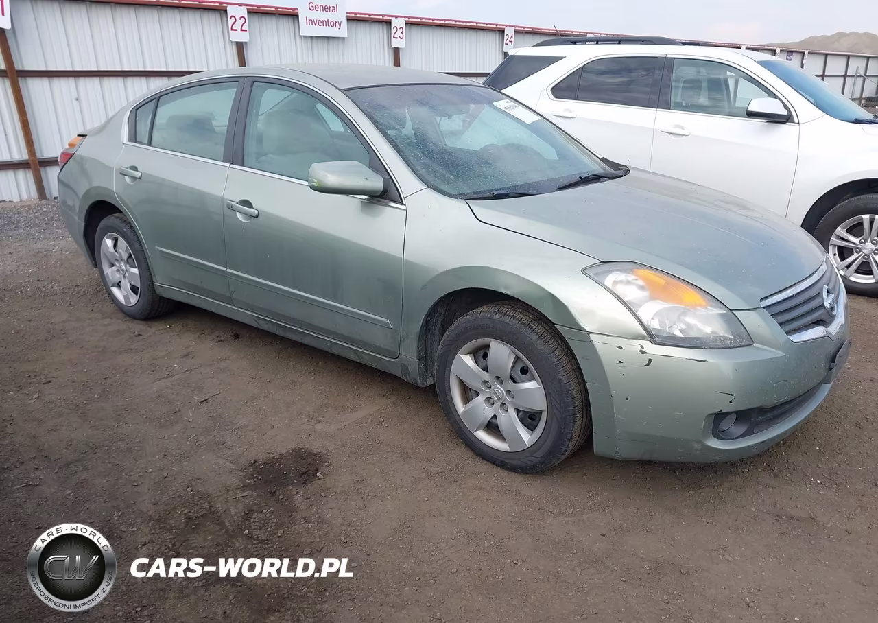 2007 Nissan Altima 2.5 S