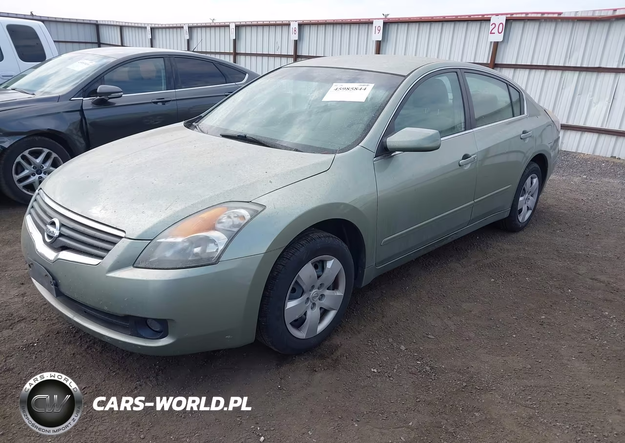 2007 Nissan Altima 2.5 S VIN:1N4AL21E47C217051 - 2