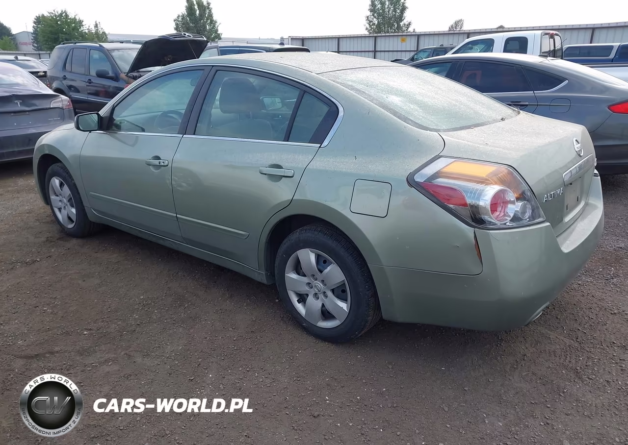 2007 Nissan Altima 2.5 S VIN:1N4AL21E47C217051 - 3