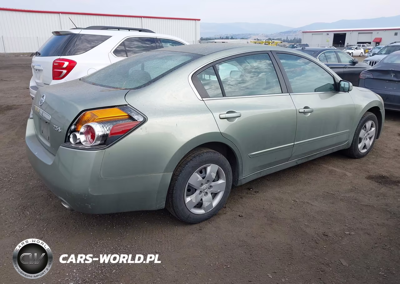 2007 Nissan Altima 2.5 S VIN:1N4AL21E47C217051 - 4