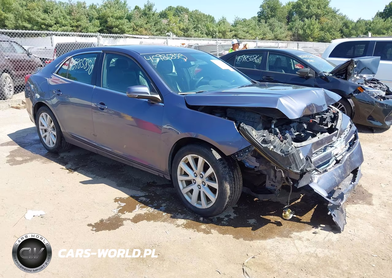 2013 Chevrolet Malibu 2Lt