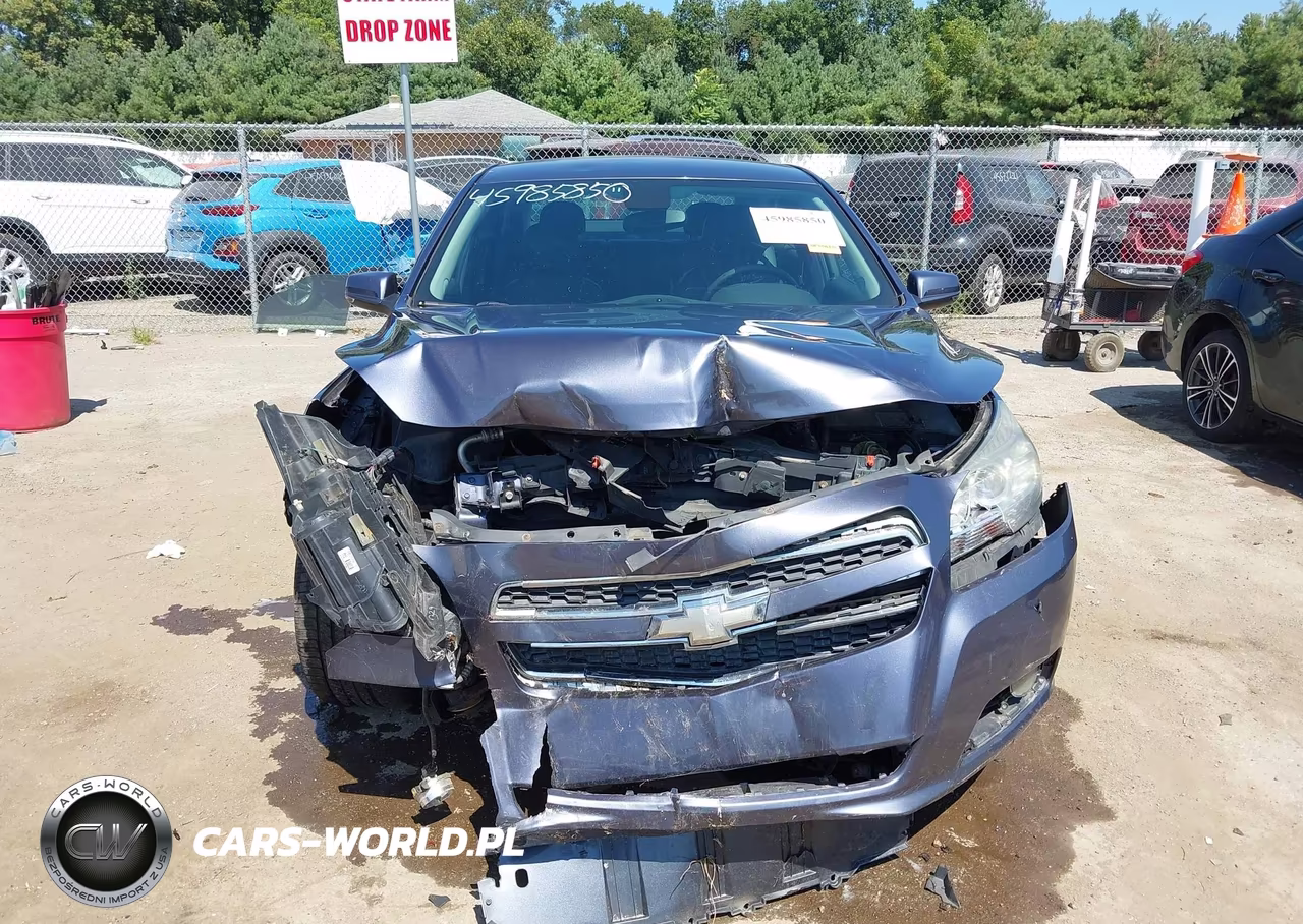 2013 Chevrolet Malibu 2Lt VIN:1G11E5SA4DF300113 - 13
