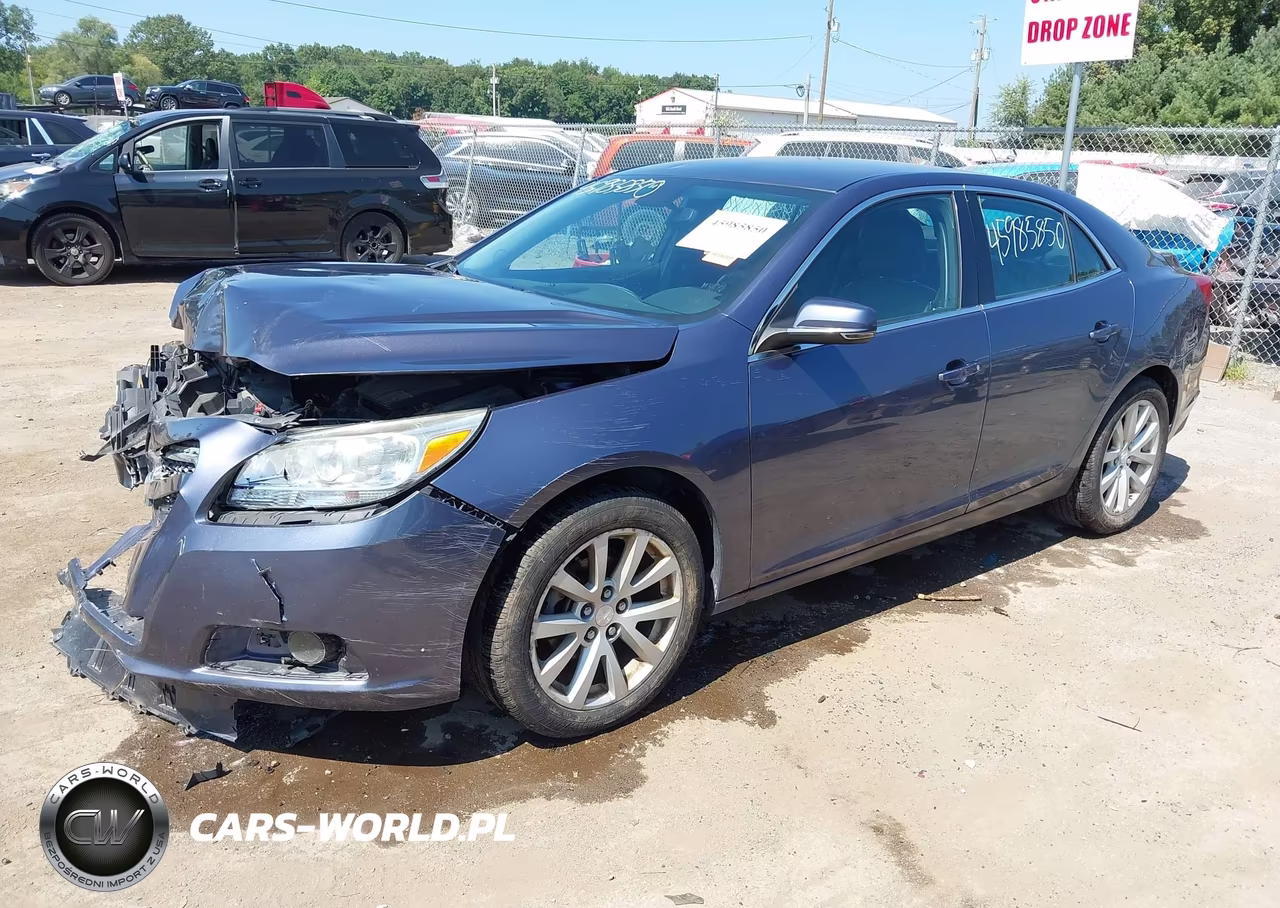 2013 Chevrolet Malibu 2Lt VIN:1G11E5SA4DF300113 - 2