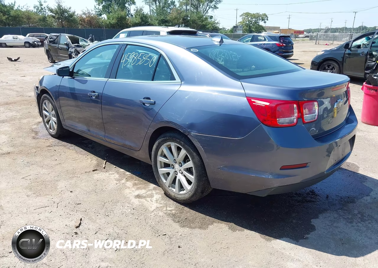 2013 Chevrolet Malibu 2Lt VIN:1G11E5SA4DF300113 - 3