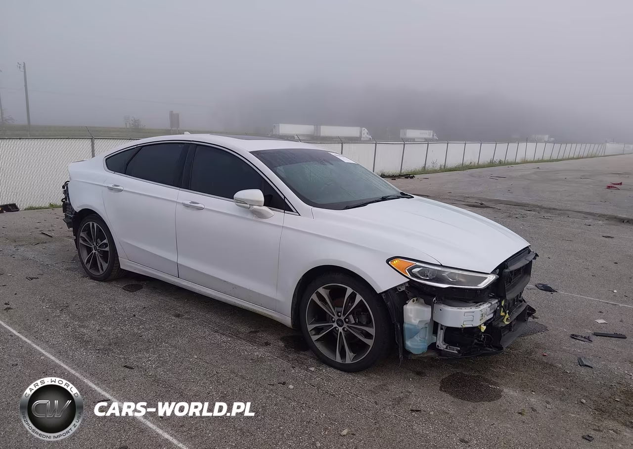 2020 Ford Fusion Titanium