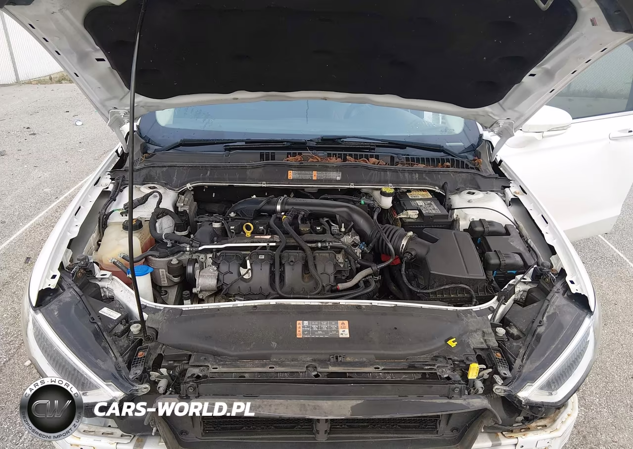 2020 Ford Fusion Titanium VIN:3FA6P0K93LR115817 - 10