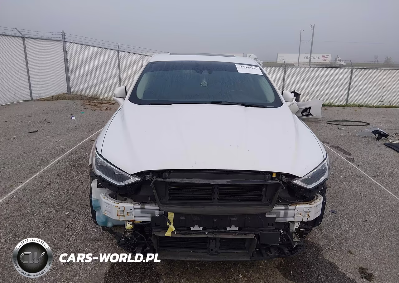 2020 Ford Fusion Titanium VIN:3FA6P0K93LR115817 - 13