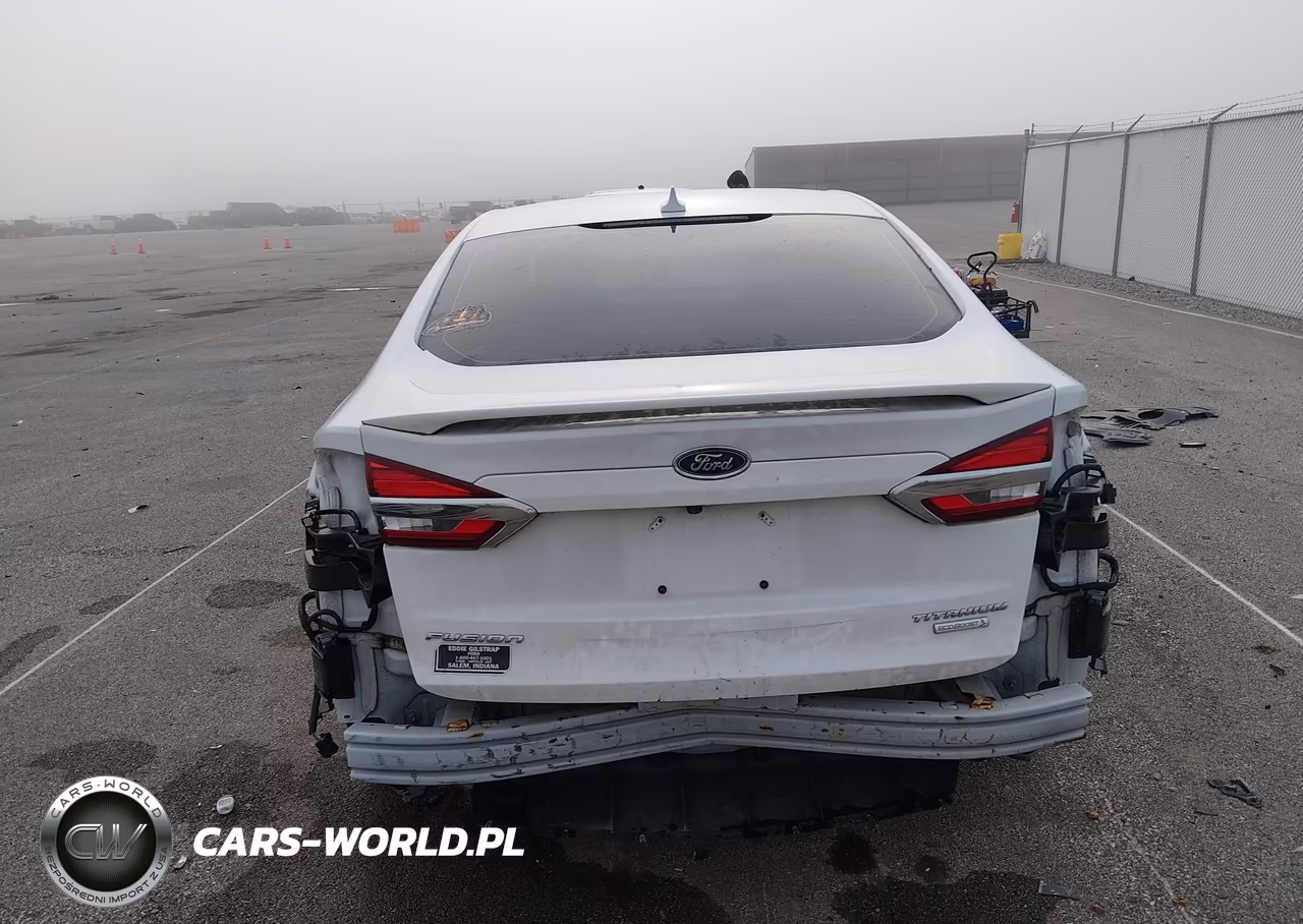 2020 Ford Fusion Titanium VIN:3FA6P0K93LR115817 - 17