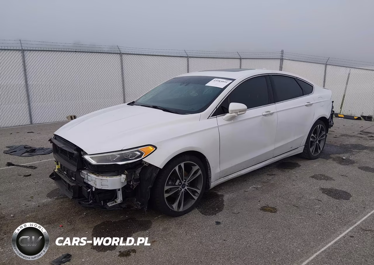 2020 Ford Fusion Titanium VIN:3FA6P0K93LR115817 - 2