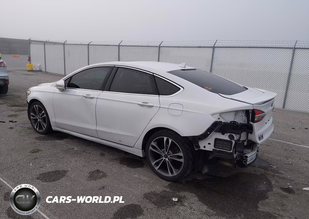 2020 Ford Fusion Titanium VIN:3FA6P0K93LR115817 - 3
