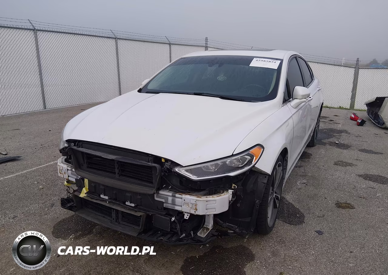 2020 Ford Fusion Titanium VIN:3FA6P0K93LR115817 - 6