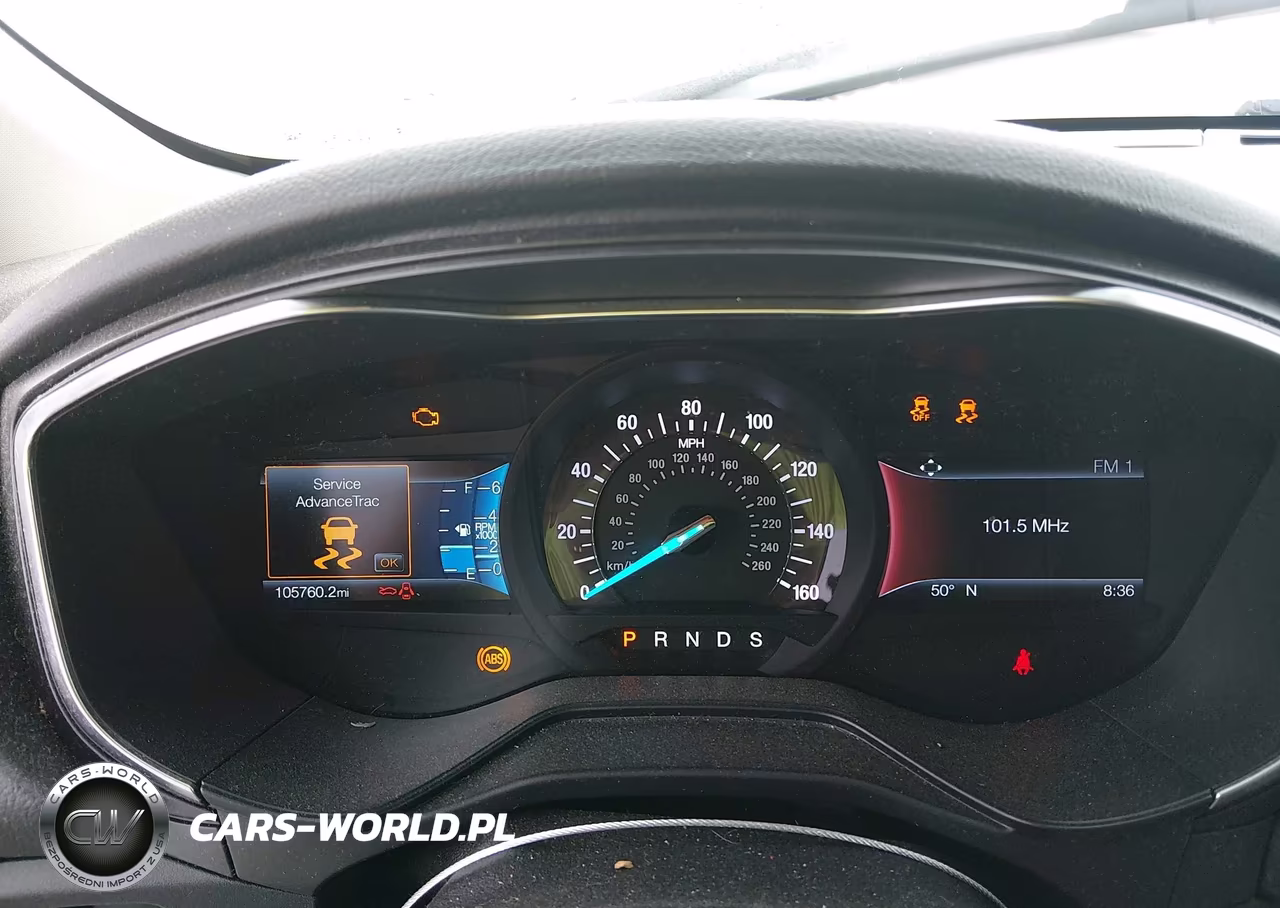 2020 Ford Fusion Titanium VIN:3FA6P0K93LR115817 - 7