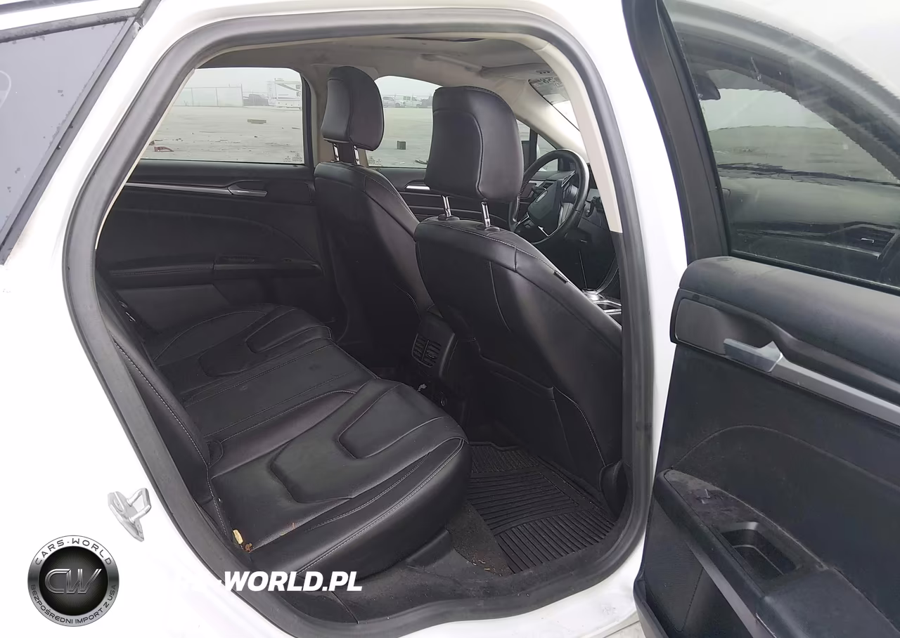 2020 Ford Fusion Titanium VIN:3FA6P0K93LR115817 - 8
