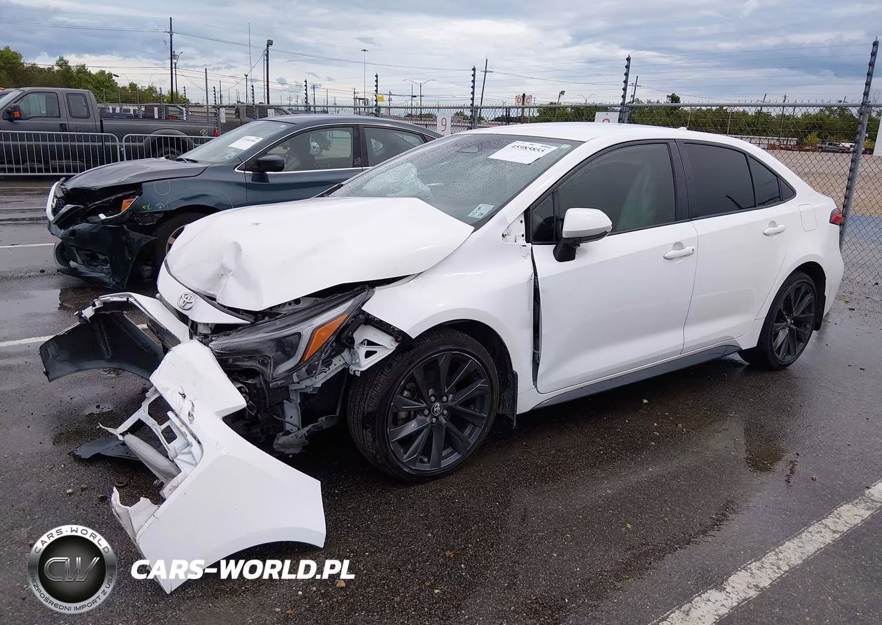 2023 Toyota Corolla Se VIN:JTDS4MCE3P3514655 - 2