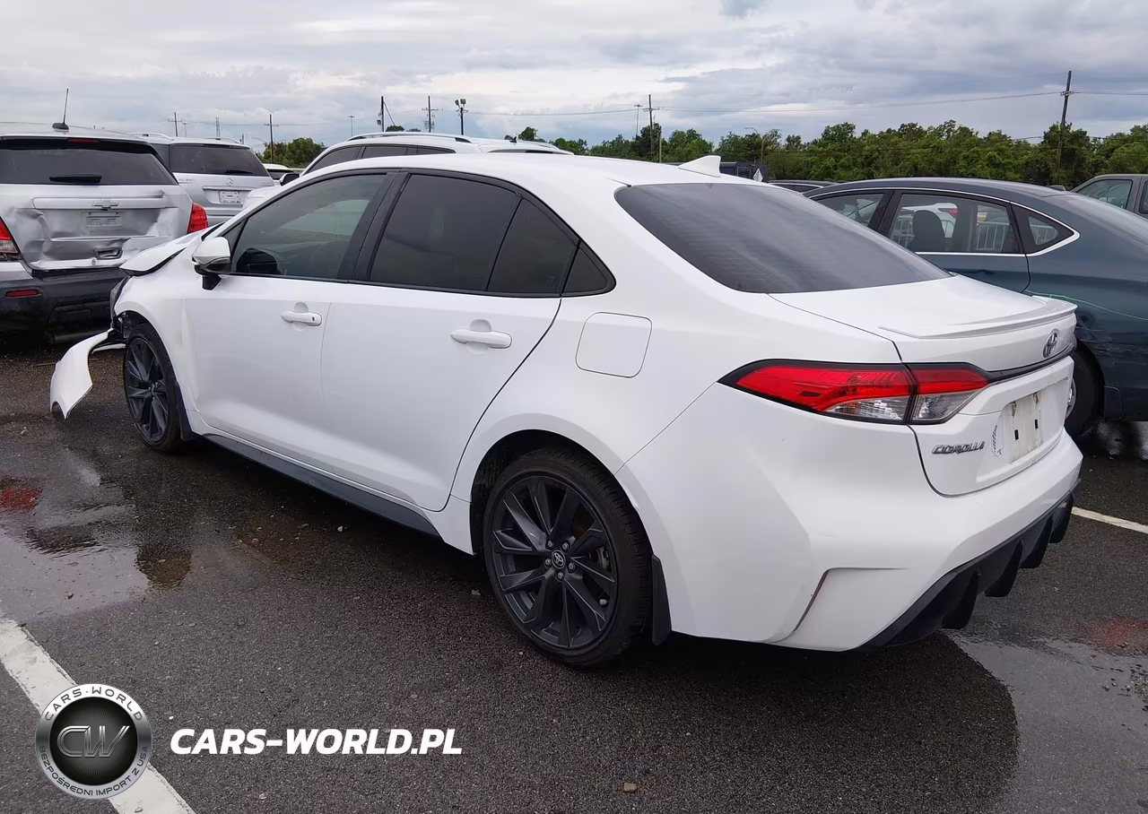 2023 Toyota Corolla Se VIN:JTDS4MCE3P3514655 - 3
