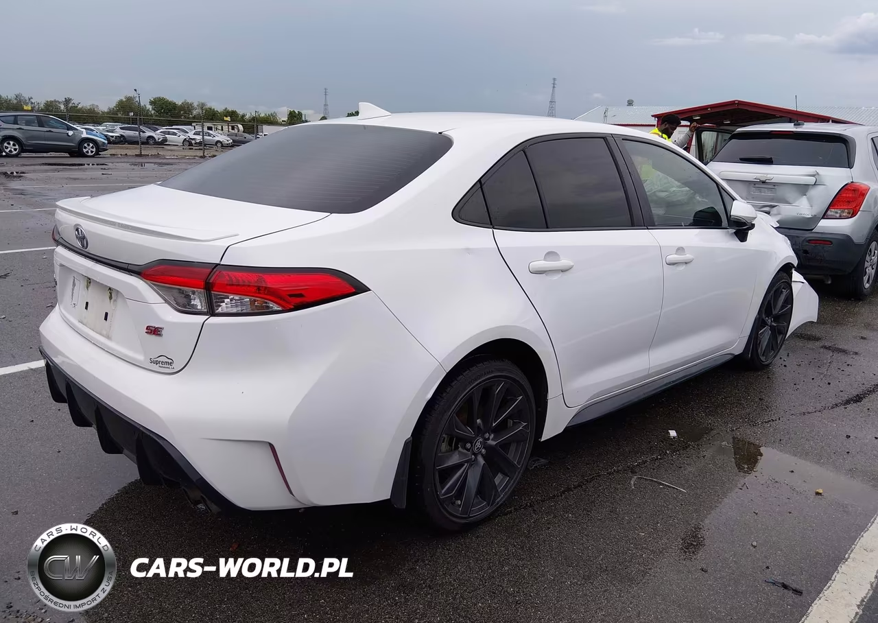 2023 Toyota Corolla Se VIN:JTDS4MCE3P3514655 - 4