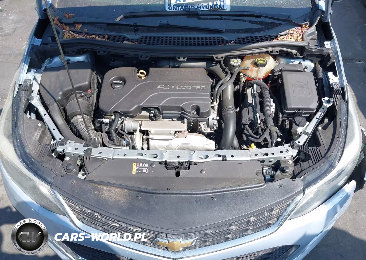 2018 Chevrolet Cruze Lt Auto VIN:1G1BE5SM2J7104241 - 10