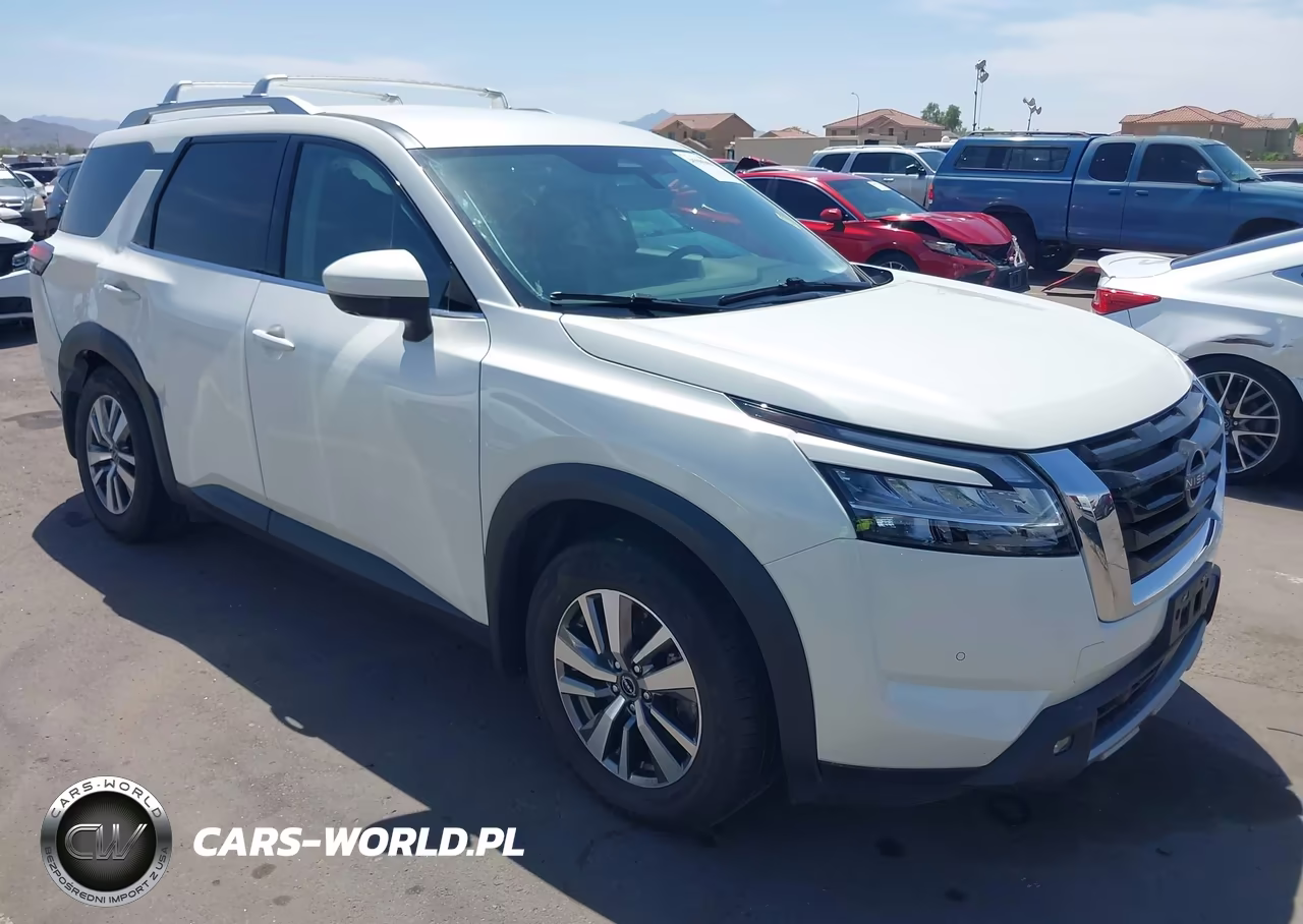 2022 Nissan Pathfinder Sl 4Wd