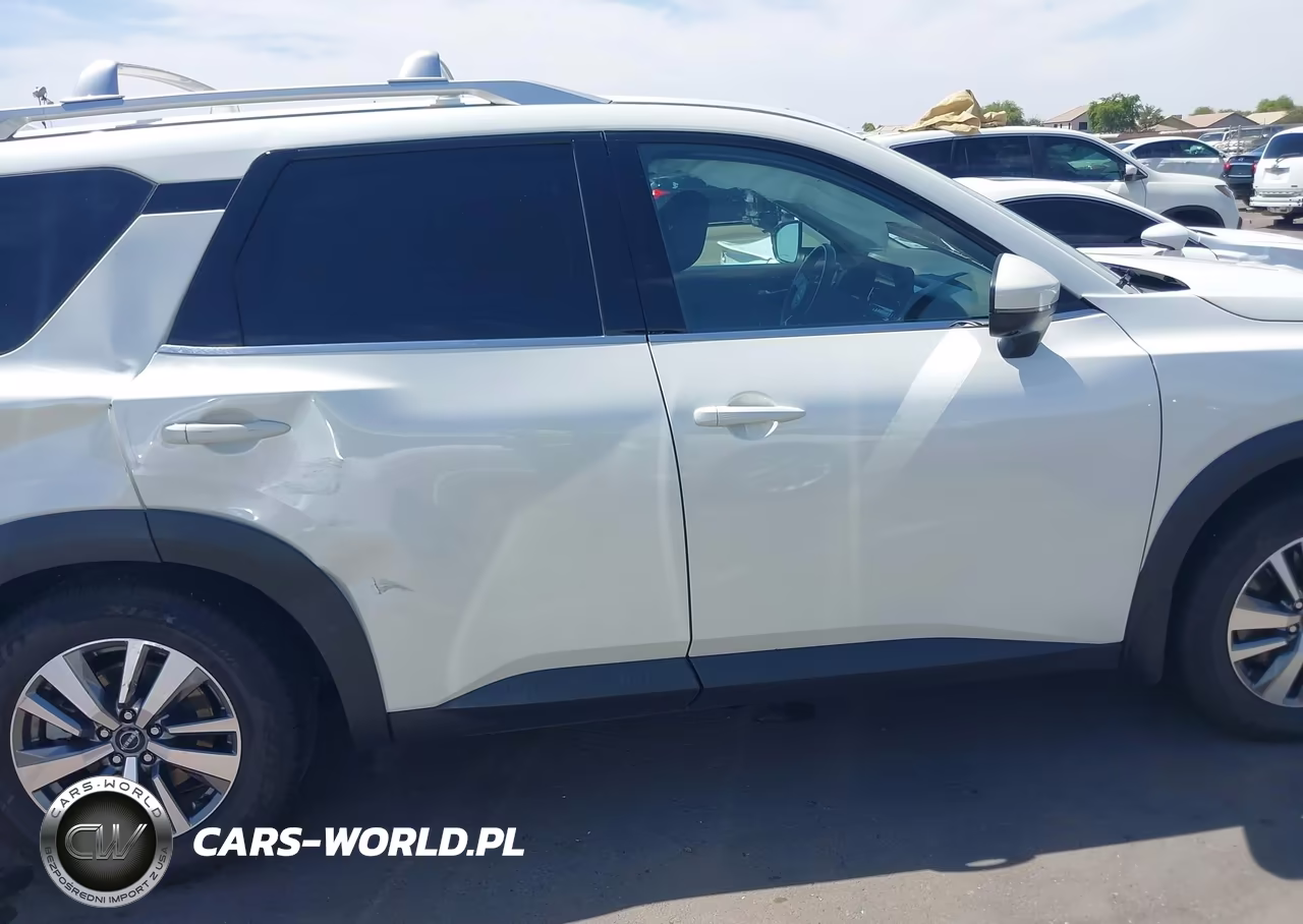 2022 Nissan Pathfinder Sl 4Wd VIN:5N1DR3CC7NC273677 - 13