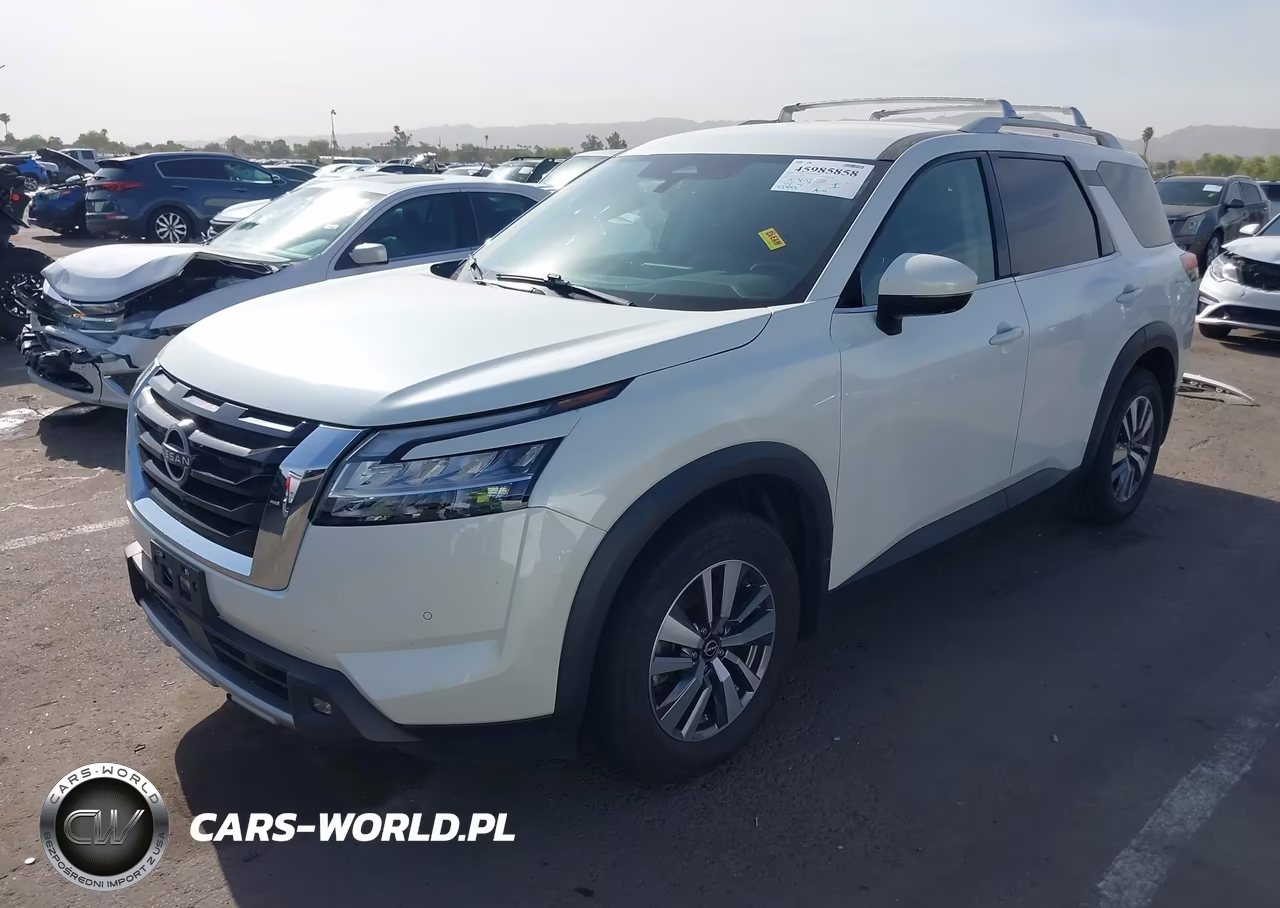 2022 Nissan Pathfinder Sl 4Wd VIN:5N1DR3CC7NC273677 - 2