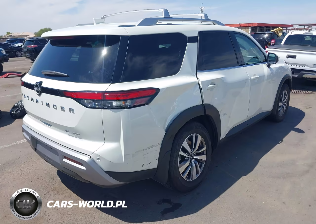 2022 Nissan Pathfinder Sl 4Wd VIN:5N1DR3CC7NC273677 - 4