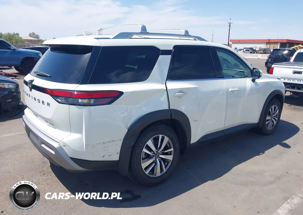 2022 Nissan Pathfinder Sl 4Wd VIN:5N1DR3CC7NC273677 - 6