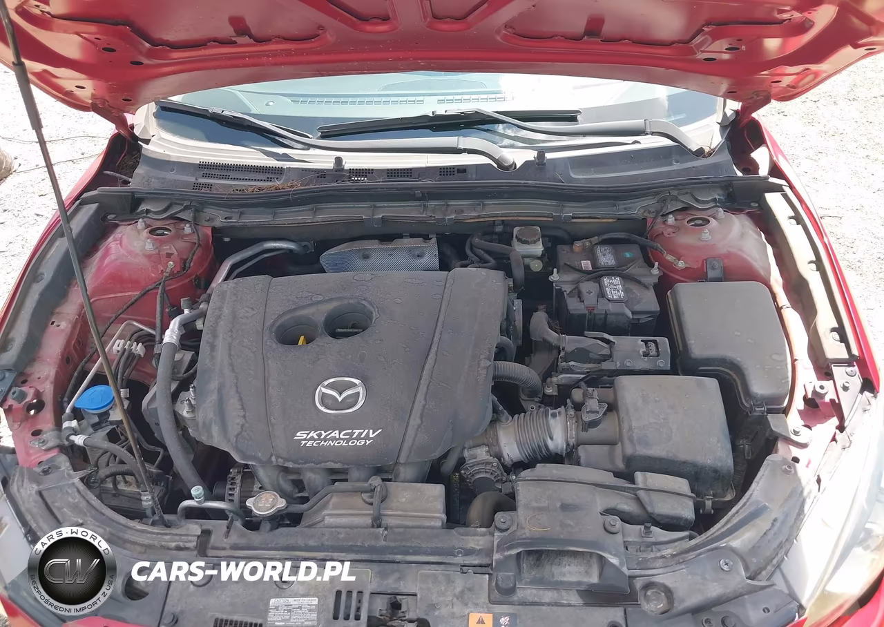 2014 Mazda Mazda3 I Touring VIN:JM1BM1V75E1111718 - 10