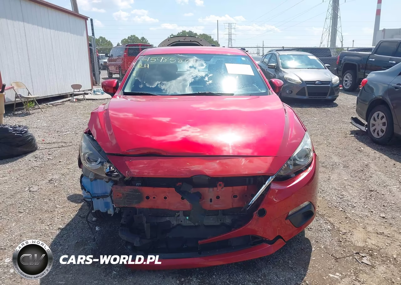 2014 Mazda Mazda3 I Touring VIN:JM1BM1V75E1111718 - 12