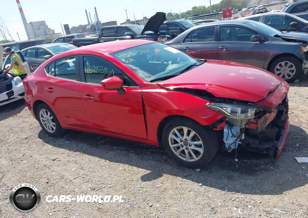 2014 Mazda Mazda3 I Touring VIN:JM1BM1V75E1111718 - 13