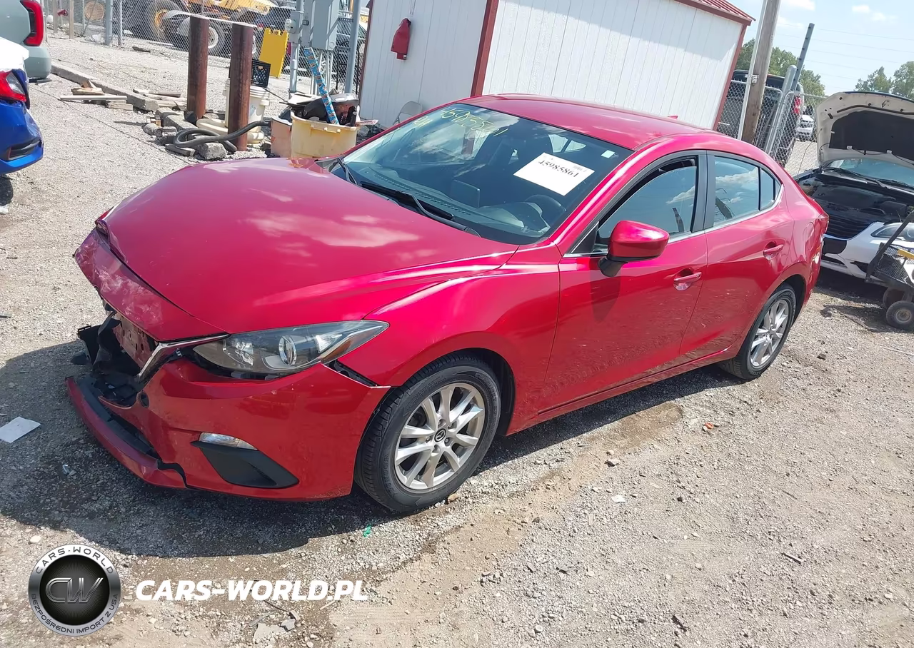 2014 Mazda Mazda3 I Touring VIN:JM1BM1V75E1111718 - 2