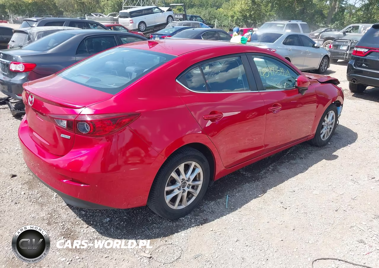 2014 Mazda Mazda3 I Touring VIN:JM1BM1V75E1111718 - 4